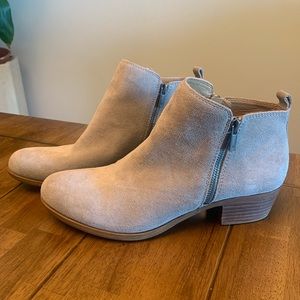 Lucky brand Basel Suede booties